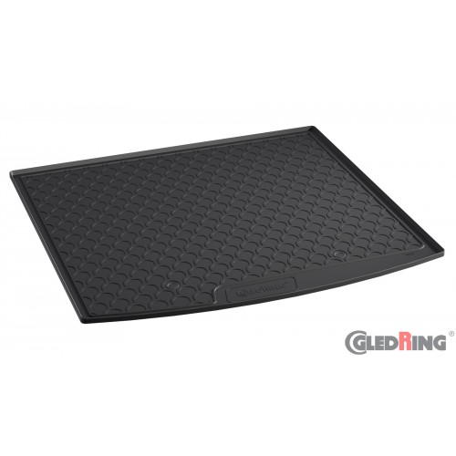 Original Gledring Premium Gummi Kofferraummatte - VOLKSWAGEN Touran 5T (Oberer Boden) 10.2015->